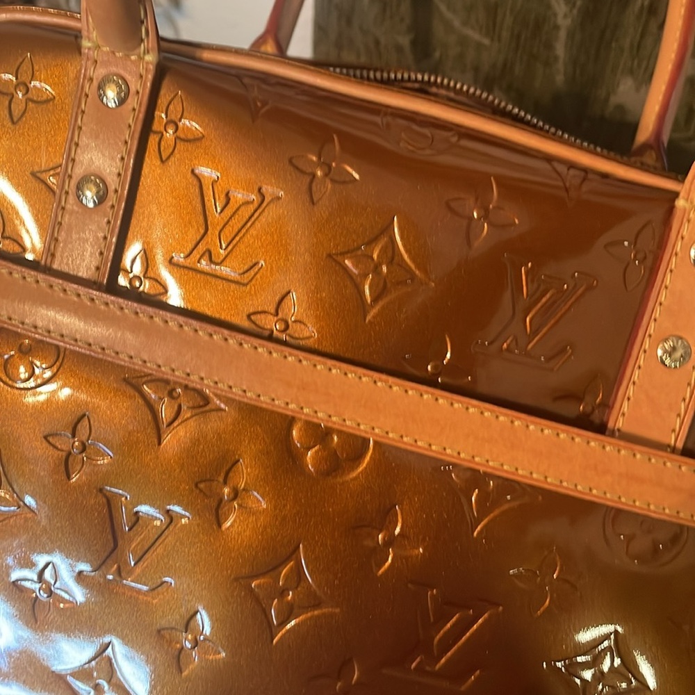 Louis Vuitton Bronze Embossed Women's bag - Picture 5 of 13